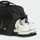 ベストスポーツ adidas（アディダス）製品。adidas シューズポケット付き ボールドロゴダッフルバッグ 24SS IKC87
