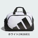 ベストスポーツ adidas（アディダス）製品。adidas シューズポケット付き ボールドロゴダッフルバッグ 24SS IKC87