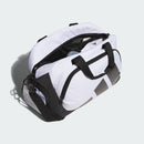 ベストスポーツ adidas（アディダス）製品。adidas シューズポケット付き ボールドロゴダッフルバッグ 24SS IKC87