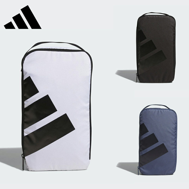 ベストスポーツ adidas（アディダス）製品。adidas ボールドロゴ シューズバッグ 24SS IKD01