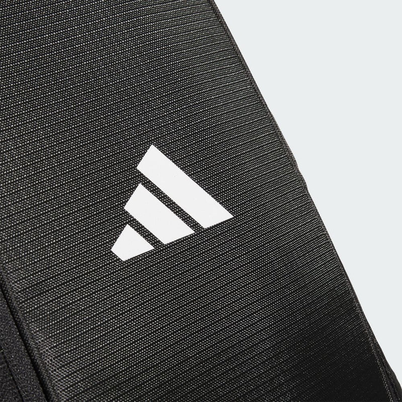ベストスポーツ adidas（アディダス）製品。adidas サイドメッシュ ロゴシューズバッグ 24SS IKD43