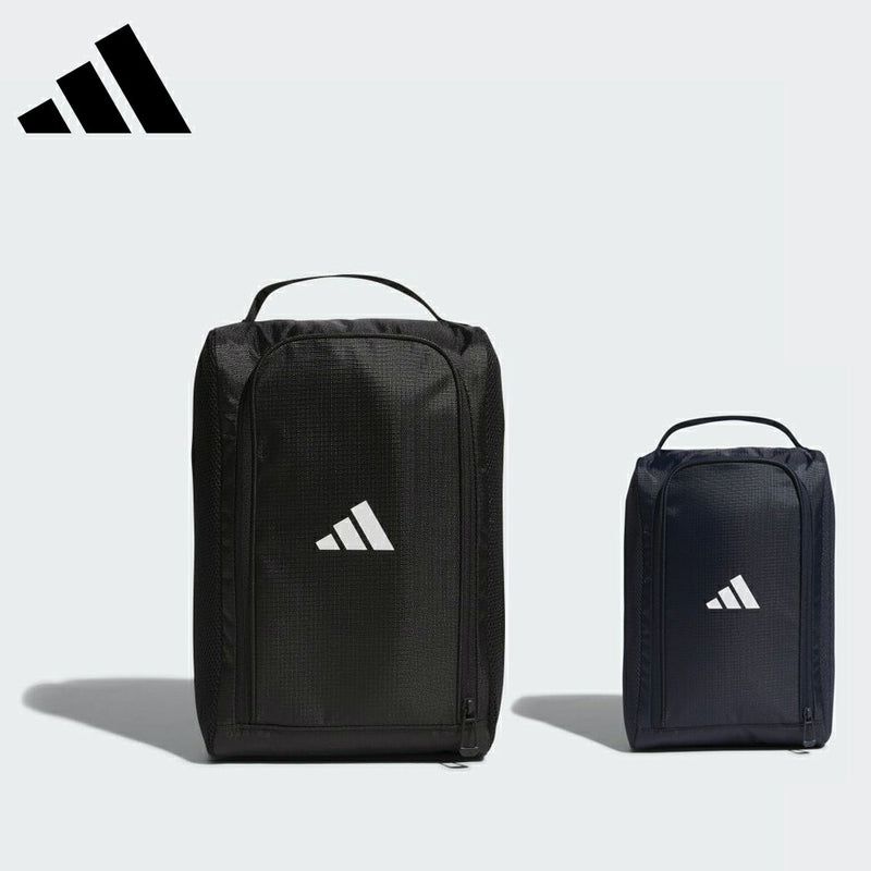 ベストスポーツ adidas（アディダス）製品。adidas サイドメッシュ ロゴシューズバッグ 24SS IKD43