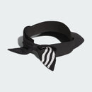 ベストスポーツ adidas（アディダス）製品。adidas スリーストライプス リボンバイザー 24SS IKK39