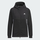 ベストスポーツ adidas（アディダス）製品。adidas ファブリックミックスストレッチ フーディー 24SS IKK63