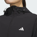 ベストスポーツ adidas（アディダス）製品。adidas ファブリックミックスストレッチ フーディー 24SS IKK63