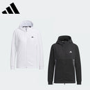 ベストスポーツ adidas（アディダス）製品。adidas ファブリックミックスストレッチ フーディー 24SS IKK63