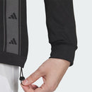 ベストスポーツ adidas（アディダス）製品。adidas ファブリックミックスストレッチ フーディー 24SS IKK63