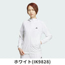 ベストスポーツ adidas（アディダス）製品。adidas ファブリックミックスストレッチ フーディー 24SS IKK63