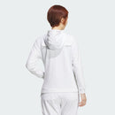 ベストスポーツ adidas（アディダス）製品。adidas ファブリックミックスストレッチ フーディー 24SS IKK63