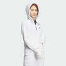 ベストスポーツ adidas（アディダス）製品。adidas ファブリックミックスストレッチ フーディー 24SS IKK63