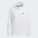 ベストスポーツ adidas（アディダス）製品。adidas ファブリックミックスストレッチ フーディー 24SS IKK63