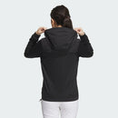 ベストスポーツ adidas（アディダス）製品。adidas ファブリックミックスストレッチ フーディー 24SS IKK63