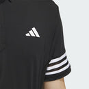 ベストスポーツ adidas（アディダス）製品。adidas 3ストライプス メッシュベントポロ 24SS IKK68