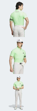 ベストスポーツ adidas（アディダス）製品。adidas 3ストライプス メッシュベントポロ 24SS IKK68