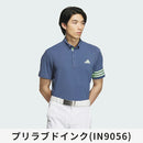 ベストスポーツ adidas（アディダス）製品。adidas 3ストライプス メッシュベントポロ 24SS IKK68