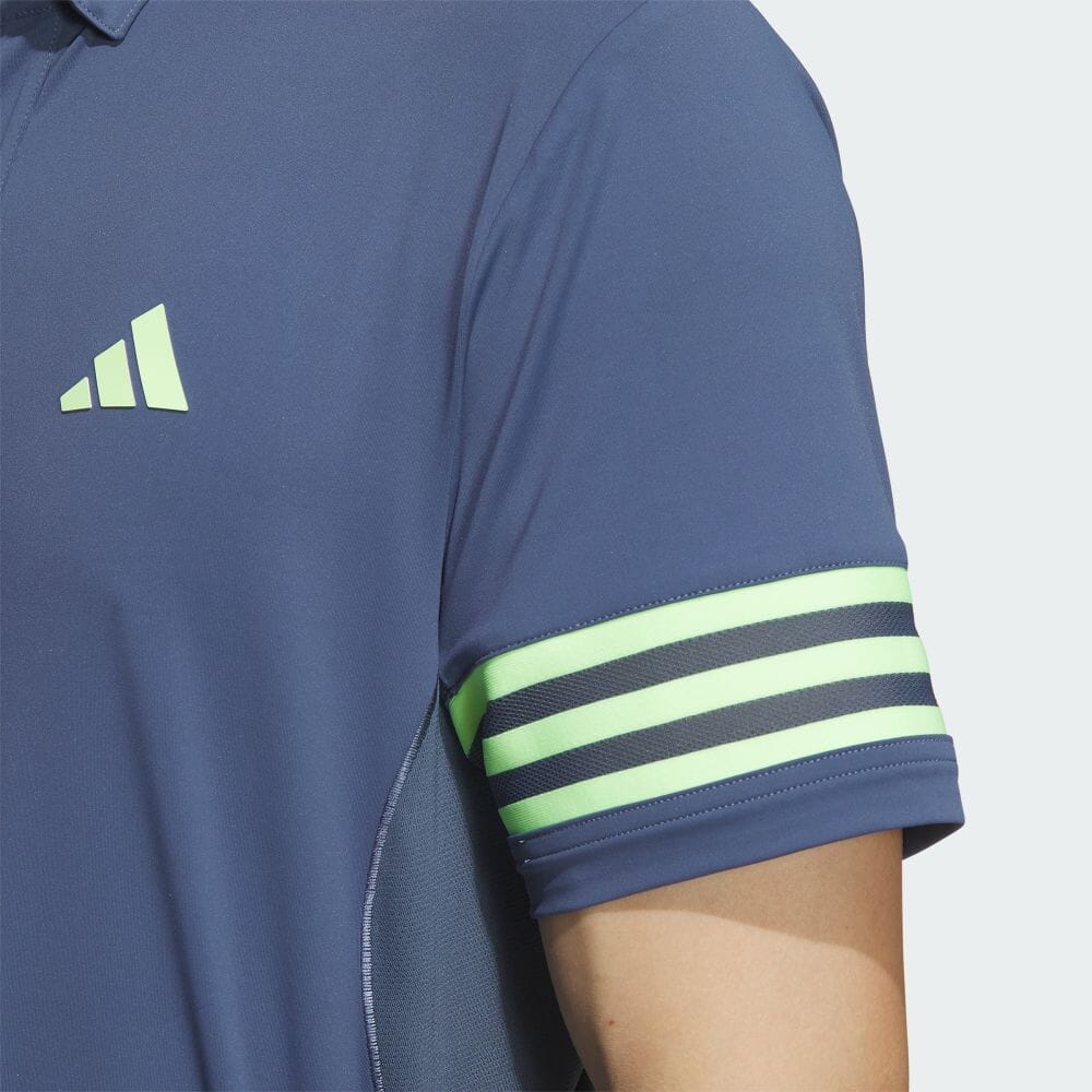 adidas 3ストライプス メッシュベントポロ 24SS IKK68 | 自転車