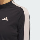 ベストスポーツ adidas（アディダス）製品。adidas サイドカラーブロック モックネック L/Sストレッチシャツ 23FW IKR13
