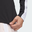 ベストスポーツ adidas（アディダス）製品。adidas サイドカラーブロック モックネック L/Sストレッチシャツ 23FW IKR13