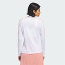 ベストスポーツ adidas（アディダス）製品。adidas サイドカラーブロック モックネック L/Sストレッチシャツ 23FW IKR13