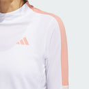 ベストスポーツ adidas（アディダス）製品。adidas サイドカラーブロック モックネック L/Sストレッチシャツ 23FW IKR13