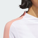 ベストスポーツ adidas（アディダス）製品。adidas サイドカラーブロック モックネック L/Sストレッチシャツ 23FW IKR13