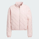 ベストスポーツ adidas（アディダスメイド）製品。adidas GO-TO 撥水 フルジップ ショート丈キルトジャケット 24FW JRY36