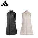 ベストスポーツ adidas（アディダスメイド）製品。adidas WIND.RDY 撥水 中わた ロングベスト 24FW JSB87