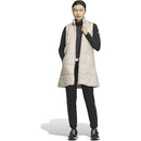 ベストスポーツ adidas（アディダスメイド）製品。adidas WIND.RDY 撥水 中わた ロングベスト 24FW JSB87