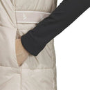 ベストスポーツ adidas（アディダスメイド）製品。adidas WIND.RDY 撥水 中わた ロングベスト 24FW JSB87