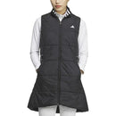 ベストスポーツ adidas（アディダスメイド）製品。adidas WIND.RDY 撥水 中わた ロングベスト 24FW JSB87