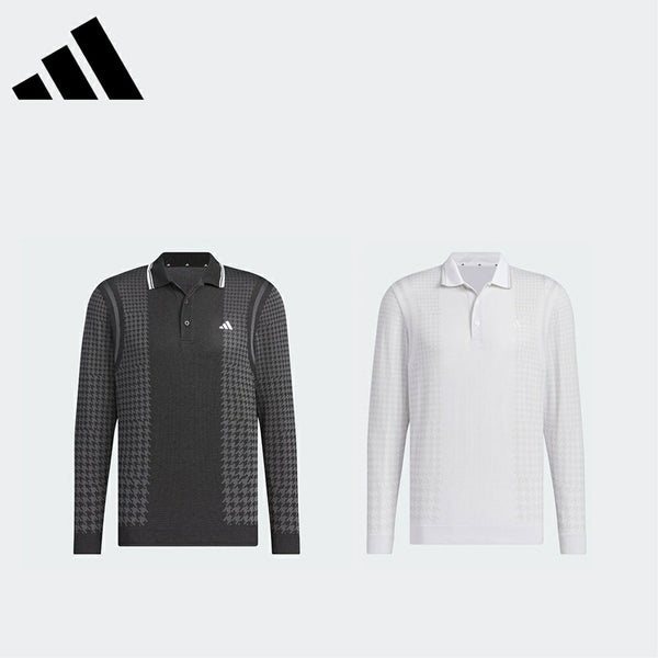 割引対象商品（3,000円以上） adidas（アディダス）製品。adidas PRIMEKNIT サイドシームレス 長袖シャツ 24FW JSB97