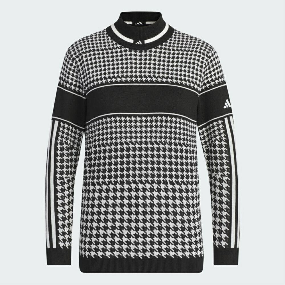 adidas ハウンドトゥースニットセーター S adidas（アディダス） セーター ニット PRIMEKNIT ハウンドトゥース