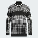 ベストスポーツ adidas（アディダス）製品。adidas PRIMEKNIT ハウンドトゥース モックネック セーター 24FW JSC04