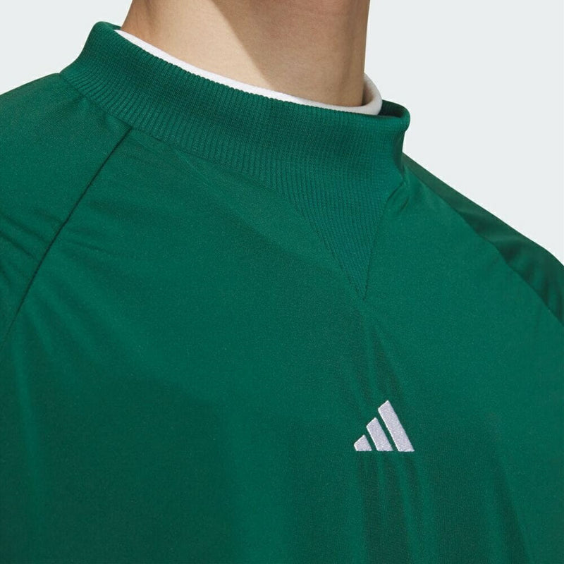 ベストスポーツ adidas（アディダス）製品。adidas WIND. RDY アーカイブデザイン サイドジップ付き プルオーバー長袖ウィンド 24FW JSC12