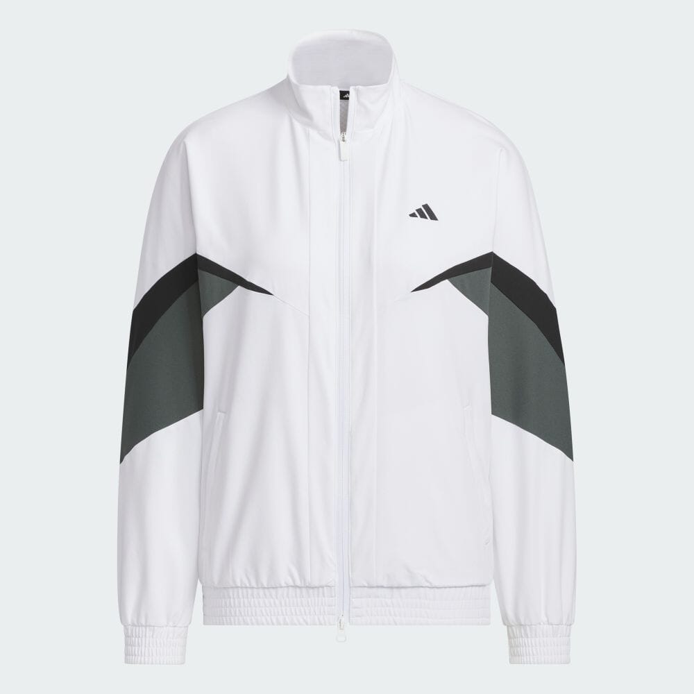 adidas ツイストウィーブ アーカイブデザイン フルジップ長袖