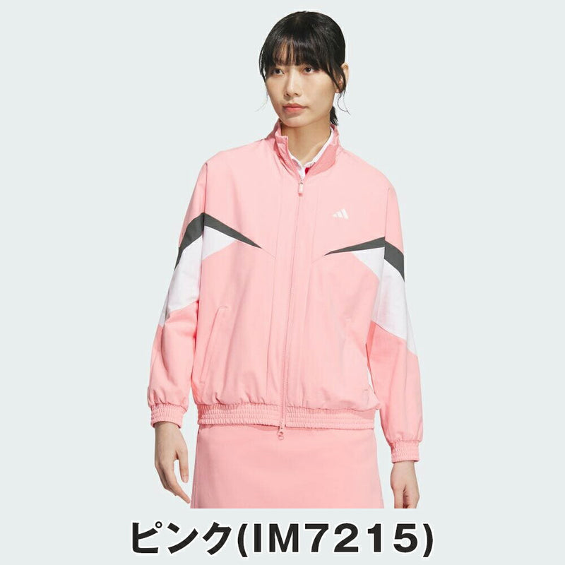 ベストスポーツ adidas（アディダス）製品。adidas ツイストウィーブ アーカイブデザイン フルジップ長袖ジャケット 24FW JSC20