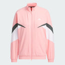 ベストスポーツ adidas（アディダス）製品。adidas ツイストウィーブ アーカイブデザイン フルジップ長袖ジャケット 24FW JSC20