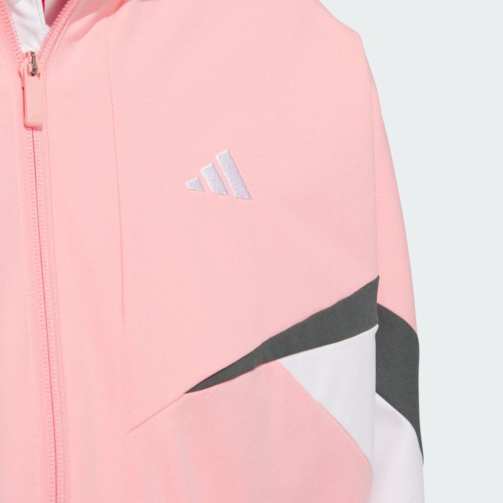adidas ツイストウィーブ アーカイブデザイン フルジップ長袖