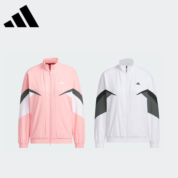 割引対象商品（3,000円以上） adidas（アディダス）製品。adidas ツイストウィーブ アーカイブデザイン フルジップ長袖ジャケット 24FW JSC20