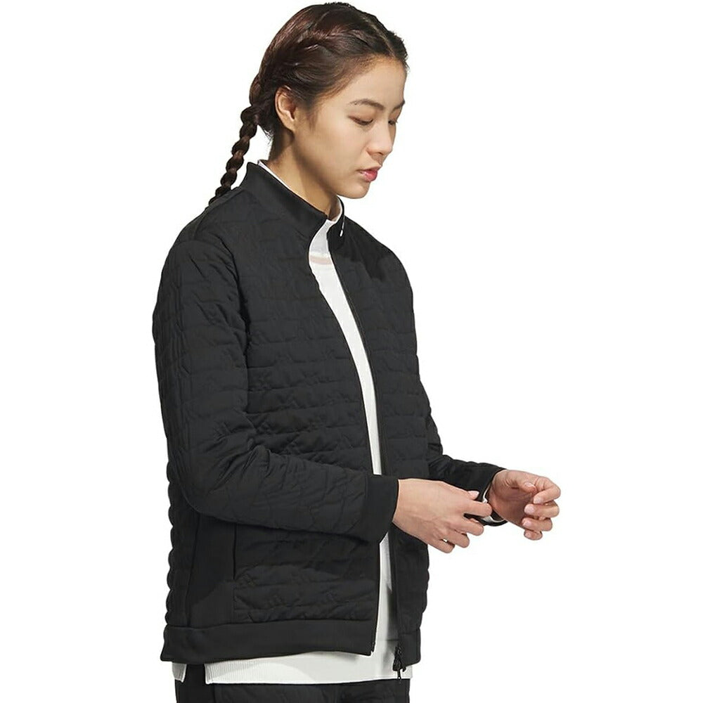 adidas WIND.RDY 保温 中わた BOS ロゴ キルトジャケット 24FW JTC00