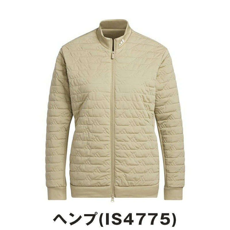 ベストスポーツ adidas（アディダスメイド）製品。adidas WIND.RDY 保温 中わた BOS ロゴ キルトジャケット 24FW JTC00