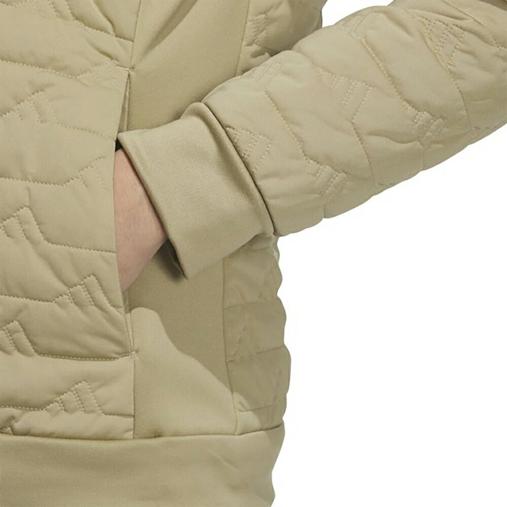 adidas WIND.RDY 保温 中わた BOS ロゴ キルトジャケット 24FW JTC00