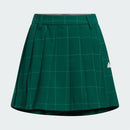 ベストスポーツ adidas（アディダス）製品。adidas テクスチャード チェック プリーツスカート ライク ショーツ 24FW JTC02