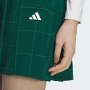 ベストスポーツ adidas（アディダス）製品。adidas テクスチャード チェック プリーツスカート ライク ショーツ 24FW JTC02