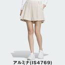 ベストスポーツ adidas（アディダス）製品。adidas テクスチャード チェック プリーツスカート ライク ショーツ 24FW JTC02