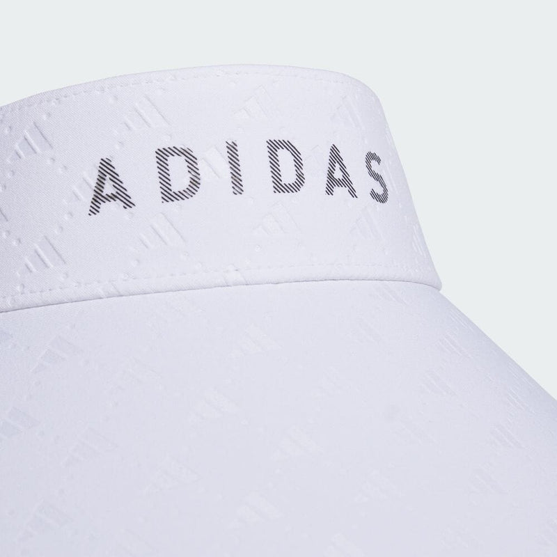 ベストスポーツ adidas（アディダス）製品。adidas モノグラムプリント ワイドバイザー 24FW JTC23