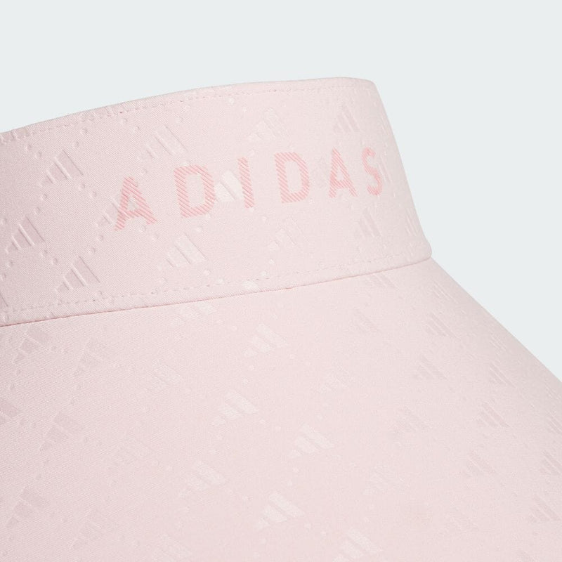 ベストスポーツ adidas（アディダス）製品。adidas モノグラムプリント ワイドバイザー 24FW JTC23