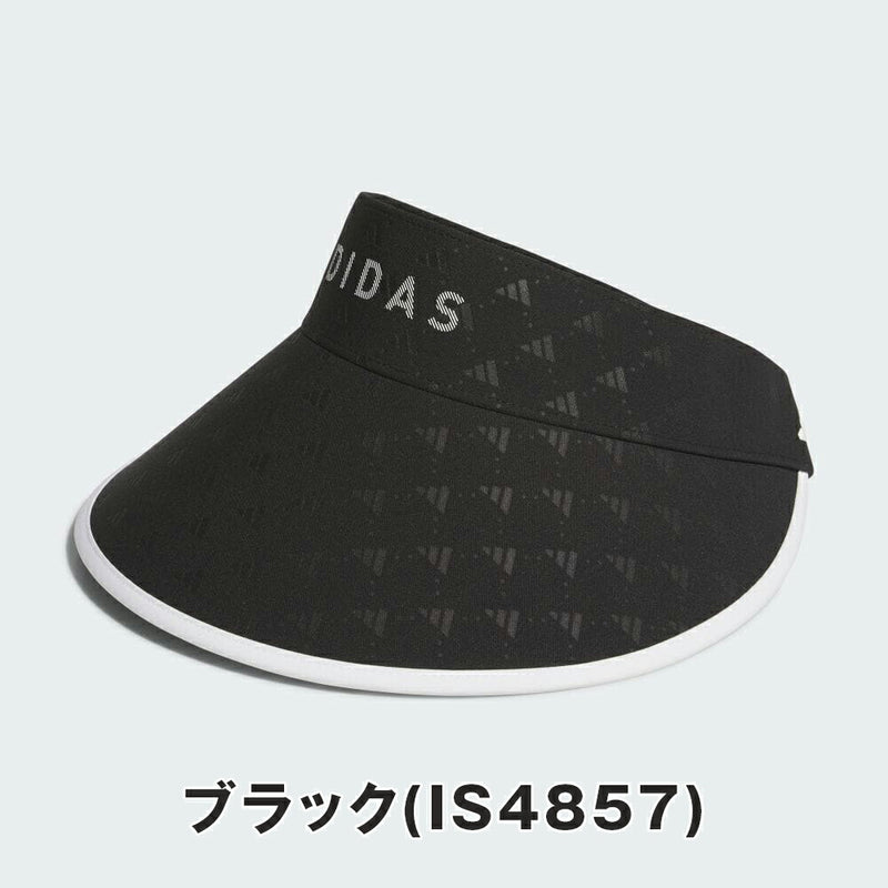 ベストスポーツ adidas（アディダス）製品。adidas モノグラムプリント ワイドバイザー 24FW JTC23