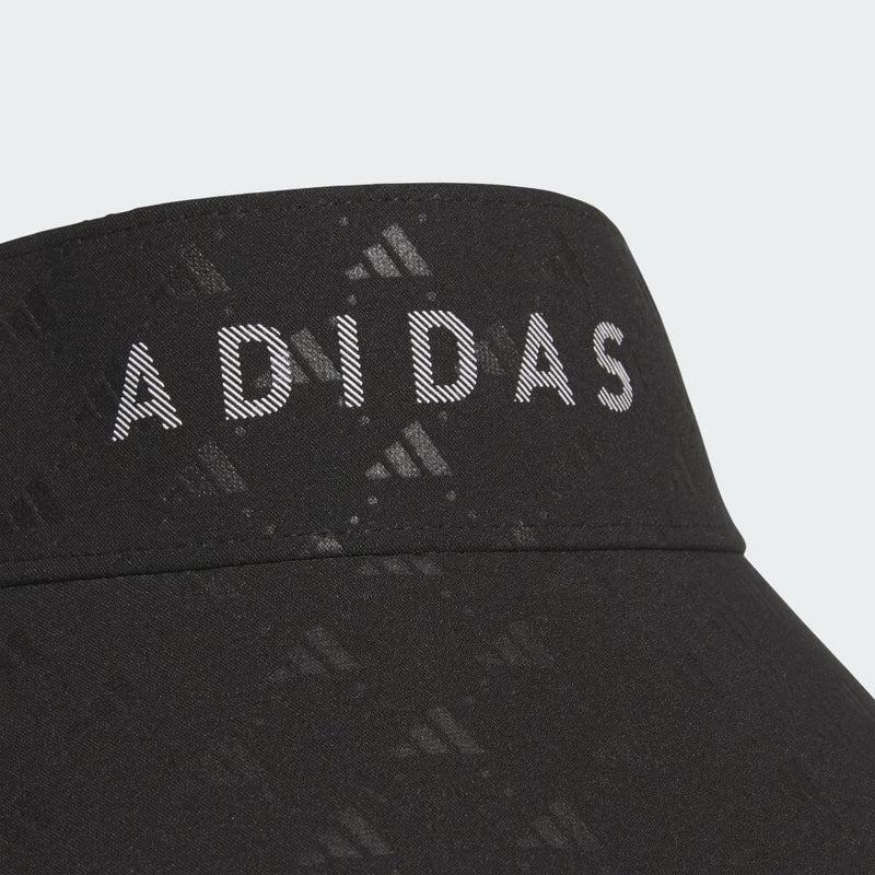 ベストスポーツ adidas（アディダス）製品。adidas モノグラムプリント ワイドバイザー 24FW JTC23