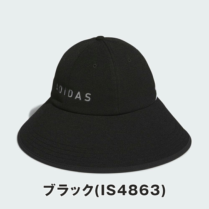 ベストスポーツ adidas（アディダス）製品。adidas リニアロゴ ワイドブリムキャップ 24FW JTC24